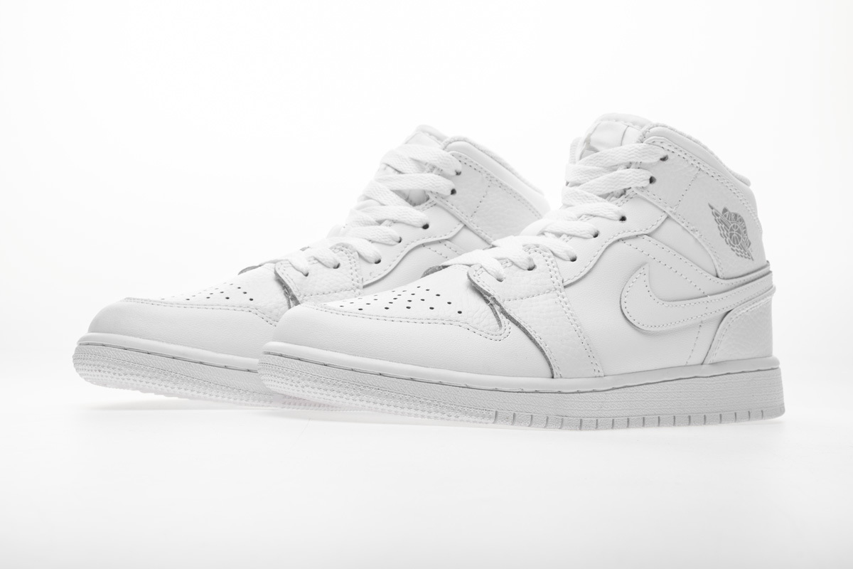 OG Air Jordan 1 Mid GS white