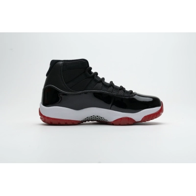 OG Jordan 11 Retro Playoffs Bred (2019) 01