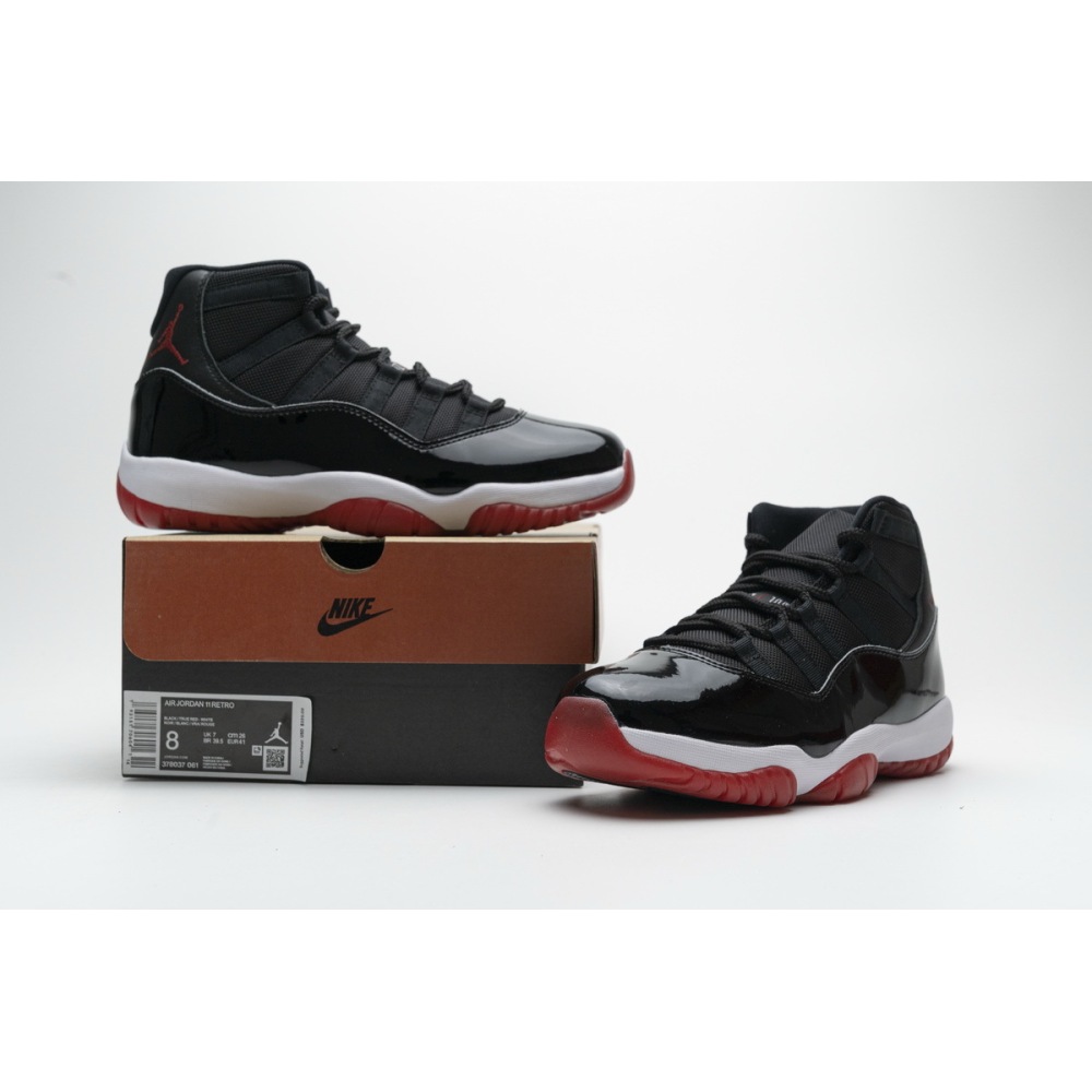 OG Jordan 11 Retro Playoffs Bred (2019)