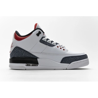 OG Jordan 3 Retro SE Fire Red Denim (2020) 01