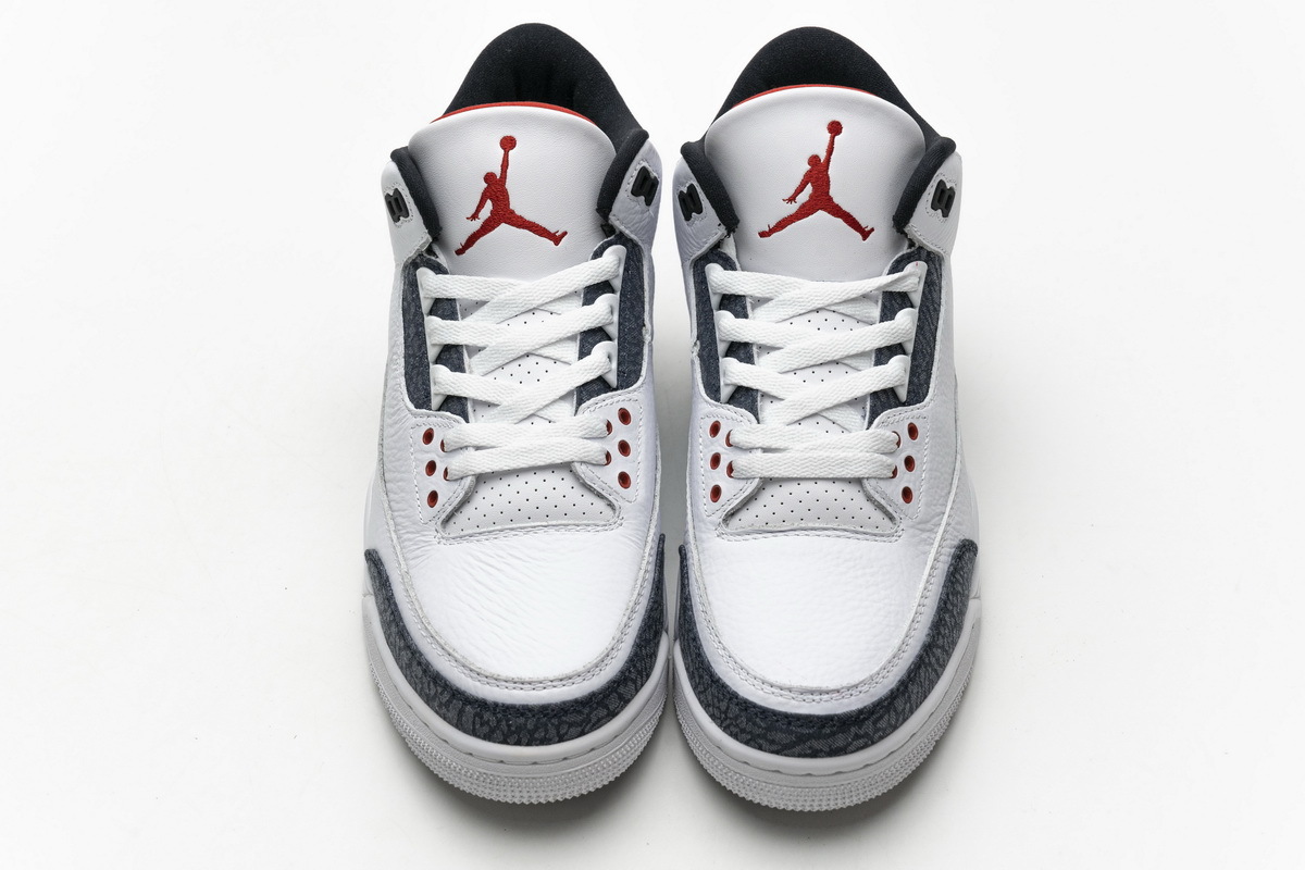 OG Jordan 3 Retro SE Fire Red Denim (2020)