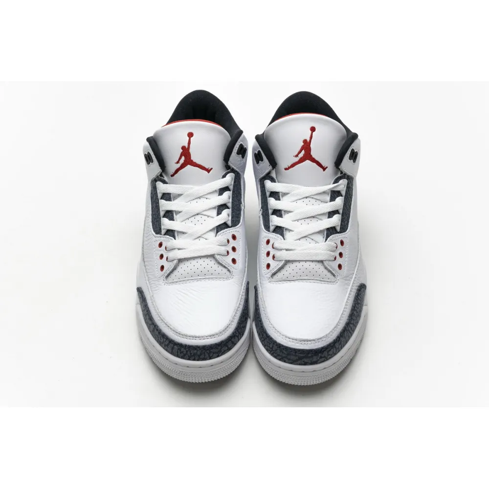 OG Jordan 3 Retro SE Fire Red Denim (2020)