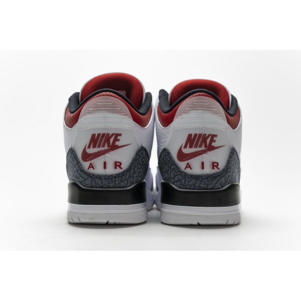 OG Jordan 3 Retro SE Fire Red Denim (2020)