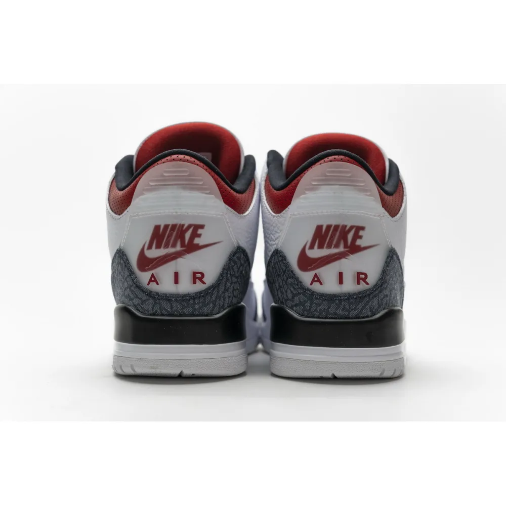 OG Jordan 3 Retro SE Fire Red Denim (2020)