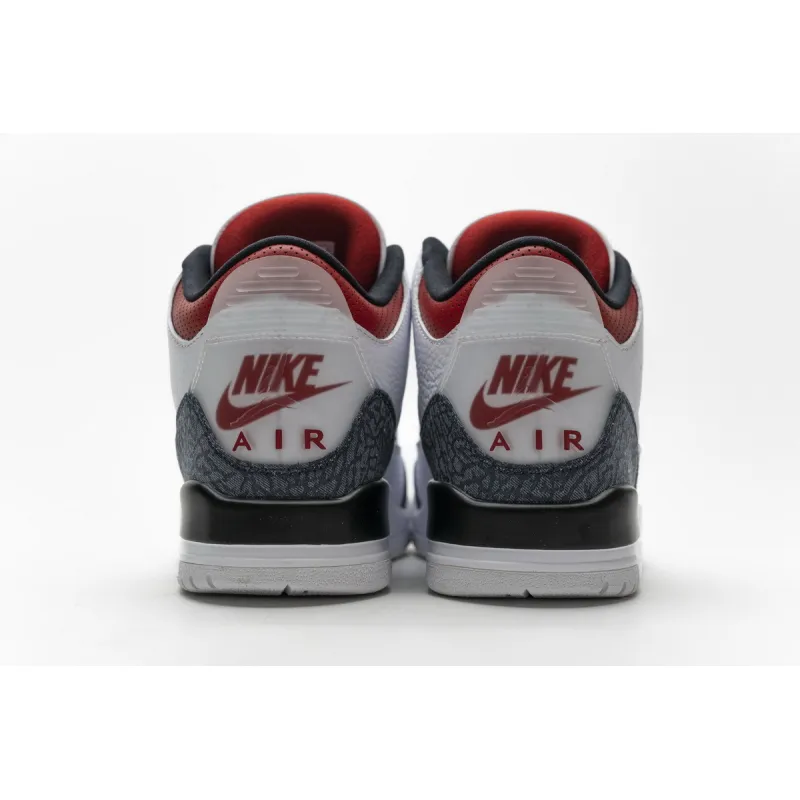 OG Jordan 3 Retro SE Fire Red Denim (2020)