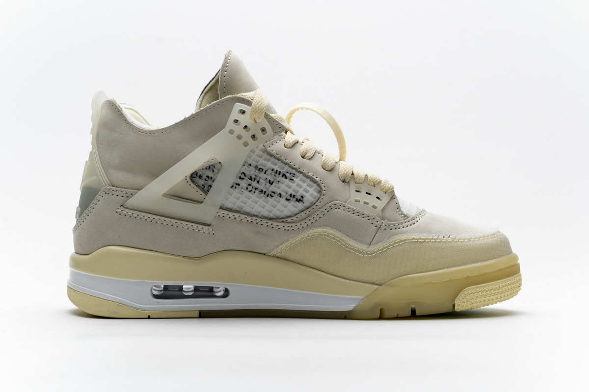 OG Jordan 4 Retro Off-White Sail (W)