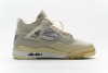 OG Jordan 4 Retro Off-White Sail (W)