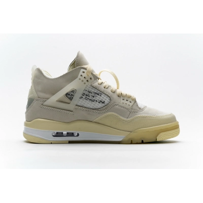OG Jordan 4 Retro Off-White Sail (W) 01