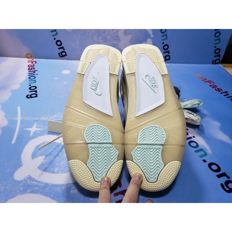 OG Jordan 4 Retro Off-White Sail (W)
