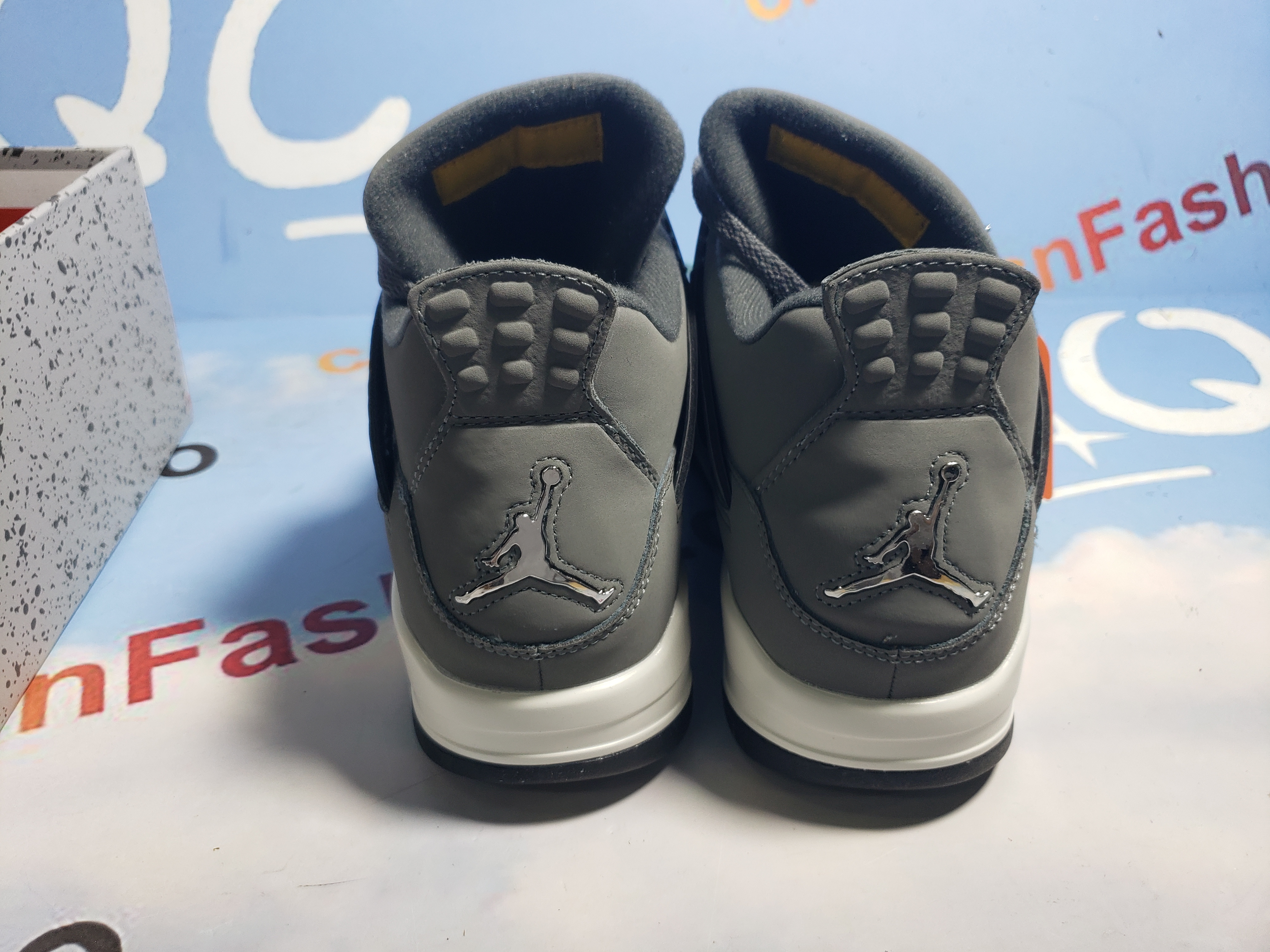 OG Jordan 4 Retro Cool Grey (2004),308497-007