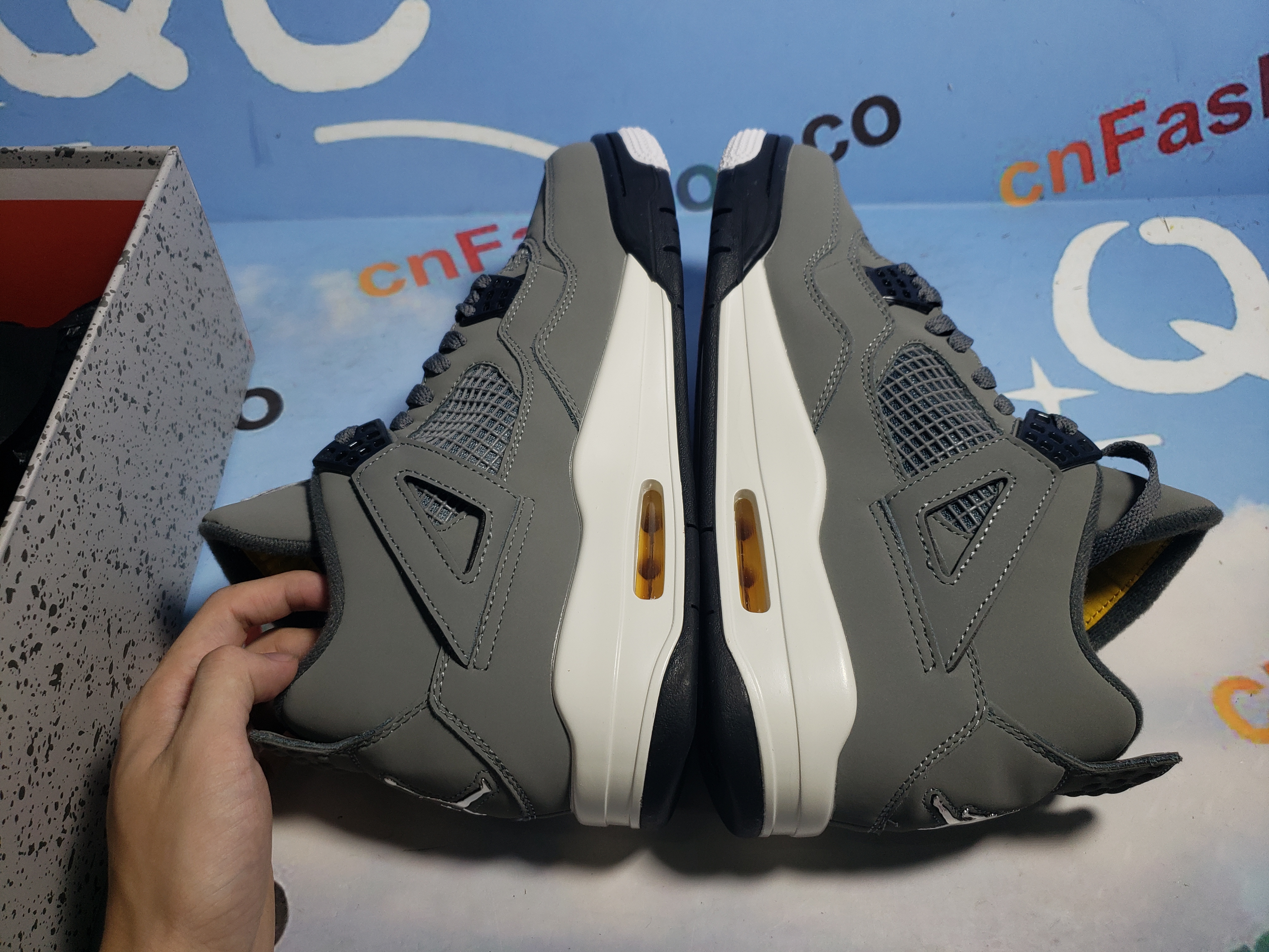 OG Jordan 4 Retro Cool Grey (2004),308497-007