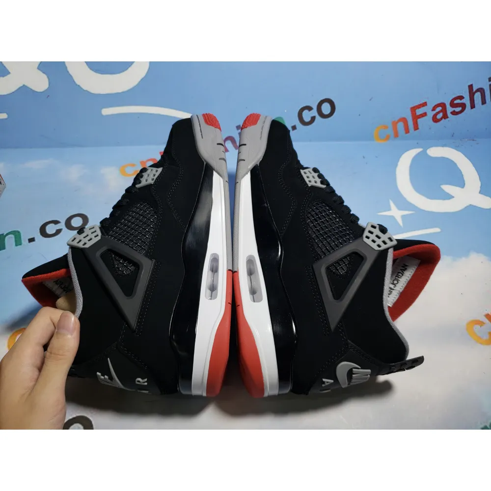OG Jordan 4 Retro Bred (2019),308497-060