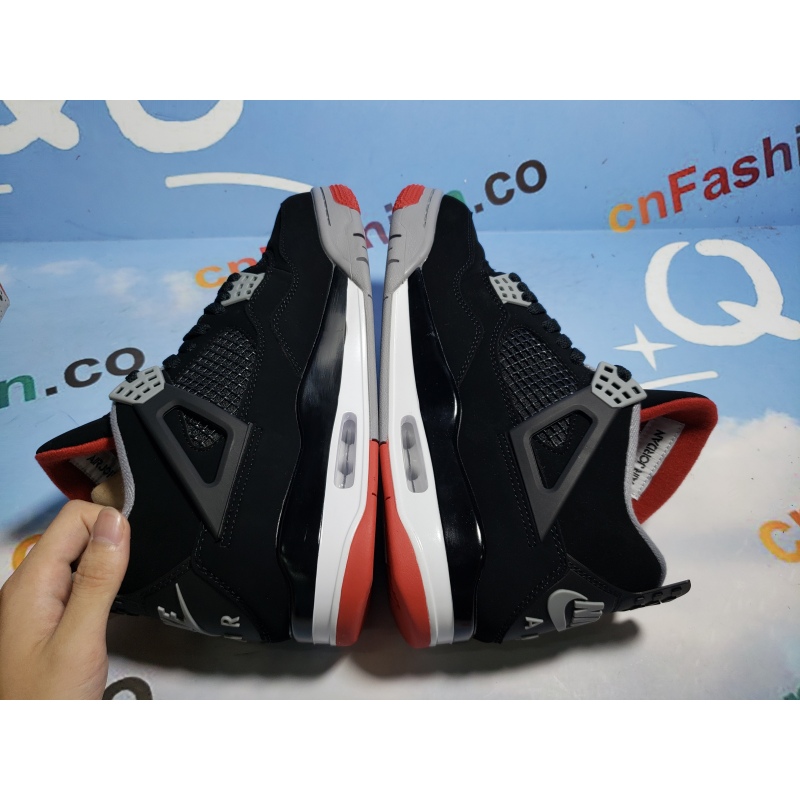 OG Jordan 4 Retro Bred (2019),308497-060