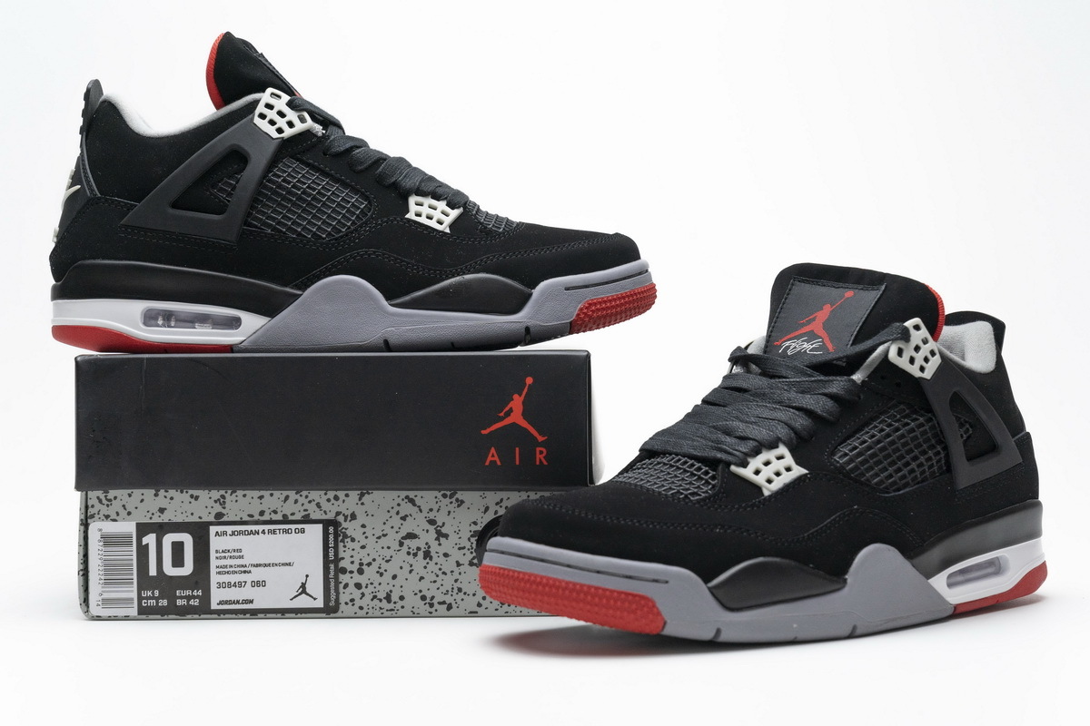 OG Jordan 4 Retro Bred (2019)