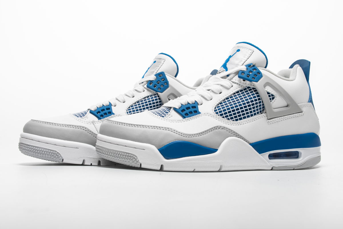 OG Jordan 4 Retro Military Blue (2012)
