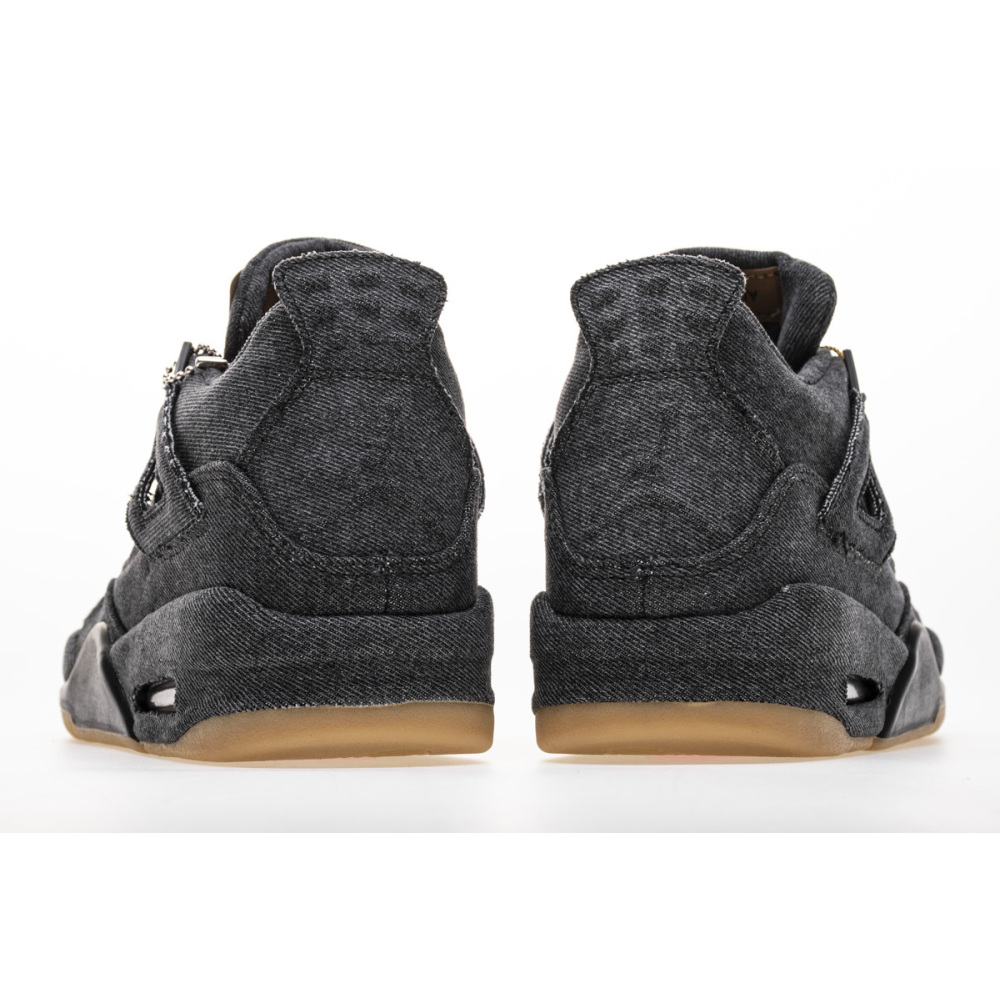 OG Jordan 4 Retro Levi's Black (Levi's Tag)