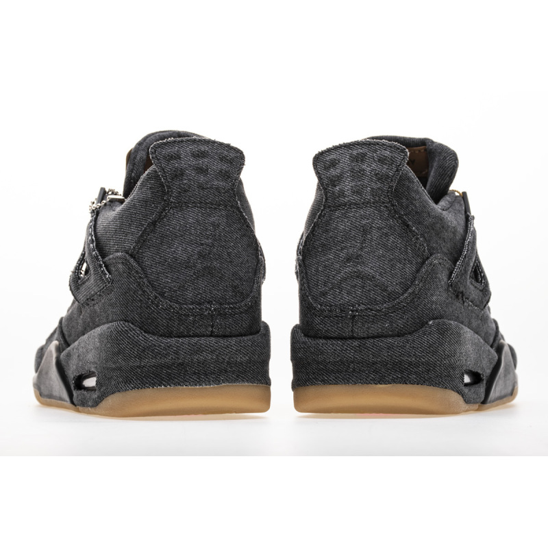 OG Jordan 4 Retro Levi's Black (Levi's Tag)