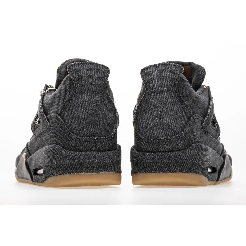 OG Jordan 4 Retro Levi's Black (Levi's Tag)