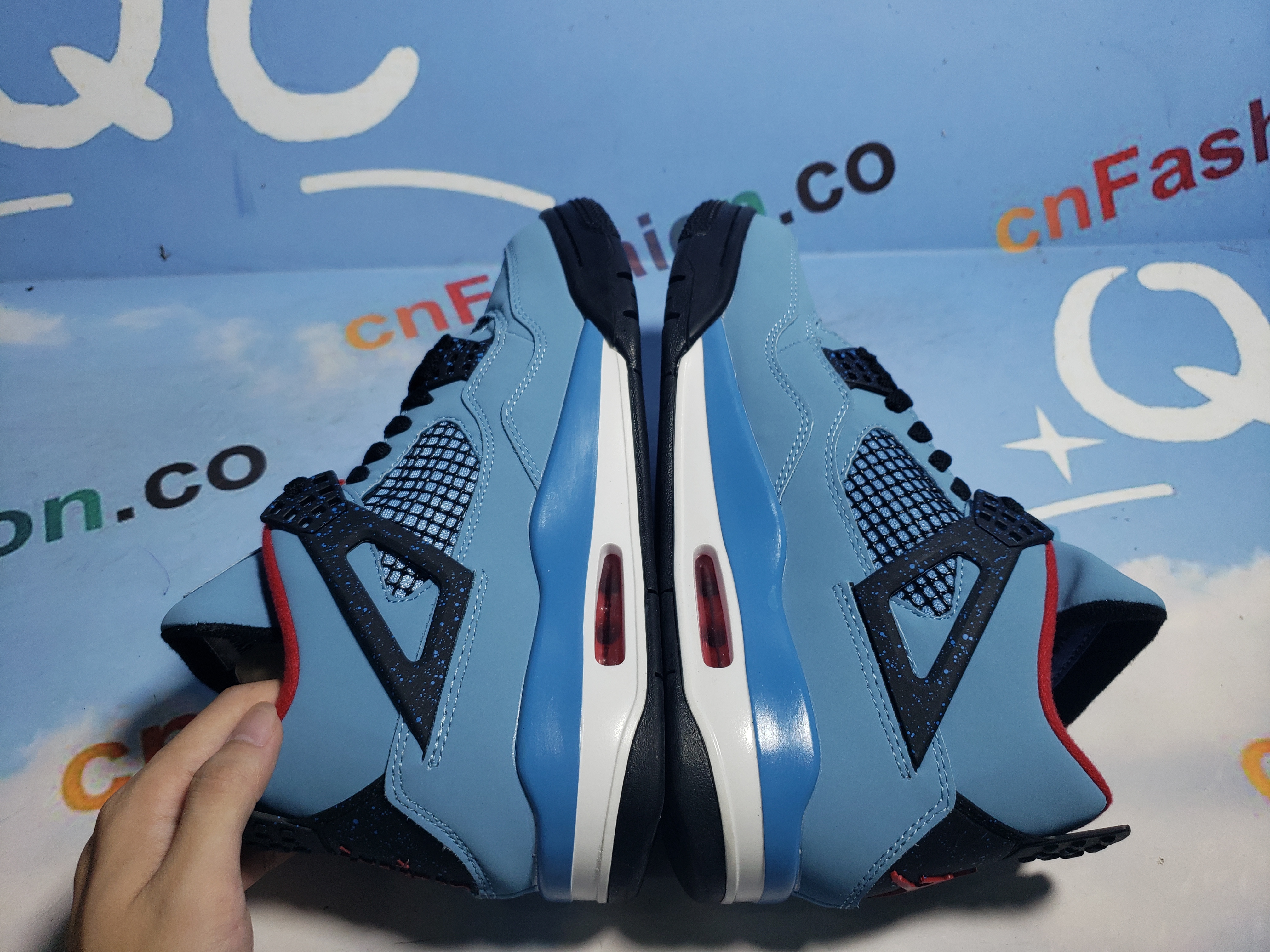 OG Jordan 4 Retro Travis Scott Cactus Jack