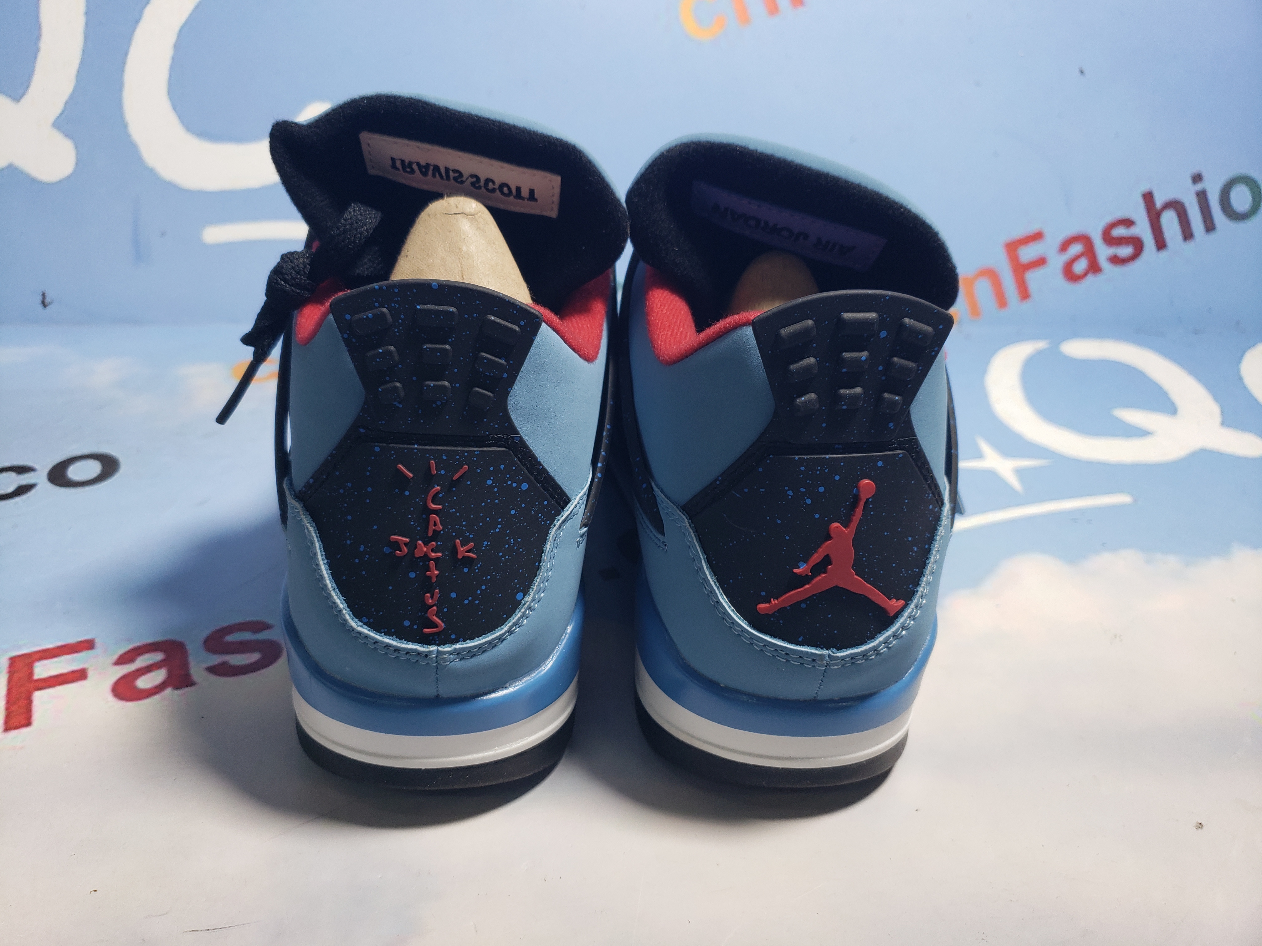 OG Jordan 4 Retro Travis Scott Cactus Jack