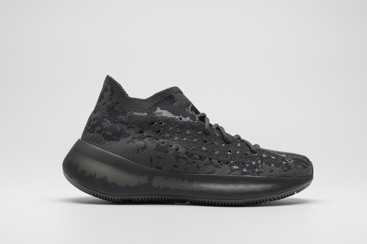 OG Yeezy Boost 380 Black Grey 