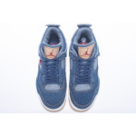 OG Jordan 4 Retro Levi's Denim (Tag with Levi's Logo)