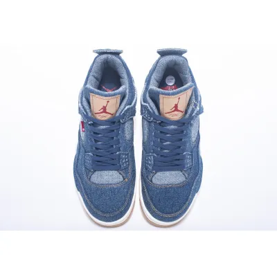OG Jordan 4 Retro Levi's Denim (Tag with Levi's Logo) 02