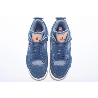 OG Jordan 4 Retro Levi's Denim (Tag with Levi's Logo) 02