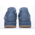 OG Jordan 4 Retro Levi's Denim (Tag with Levi's Logo)