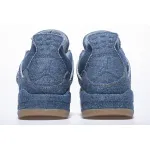 OG Jordan 4 Retro Levi's Denim (Tag with Levi's Logo)