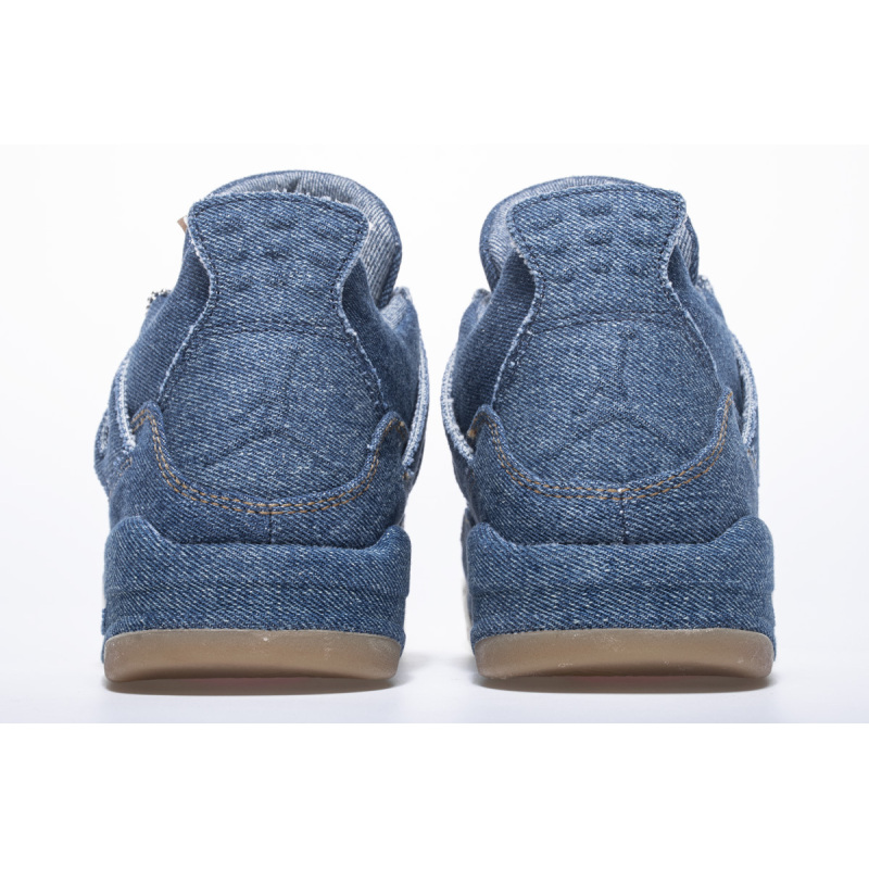OG Jordan 4 Retro Levi's Denim (Tag with Levi's Logo)