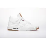 OG Jordan 4 Retro Levi's White (Levi's Tag)