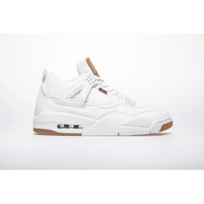 OG Jordan 4 Retro Levi's White (Levi's Tag) 01