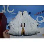 OG Jordan 4 Retro Levi's White (Levi's Tag)