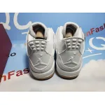 OG Jordan 4 Retro Levi's White (Levi's Tag)