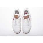 OG Jordan 4 Retro Levi's White (Levi's Tag)