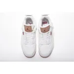 OG Jordan 4 Retro Levi's White (Levi's Tag)
