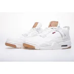 OG Jordan 4 Retro Levi's White (Levi's Tag)