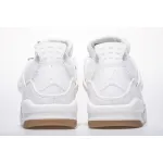 OG Jordan 4 Retro Levi's White (Levi's Tag)