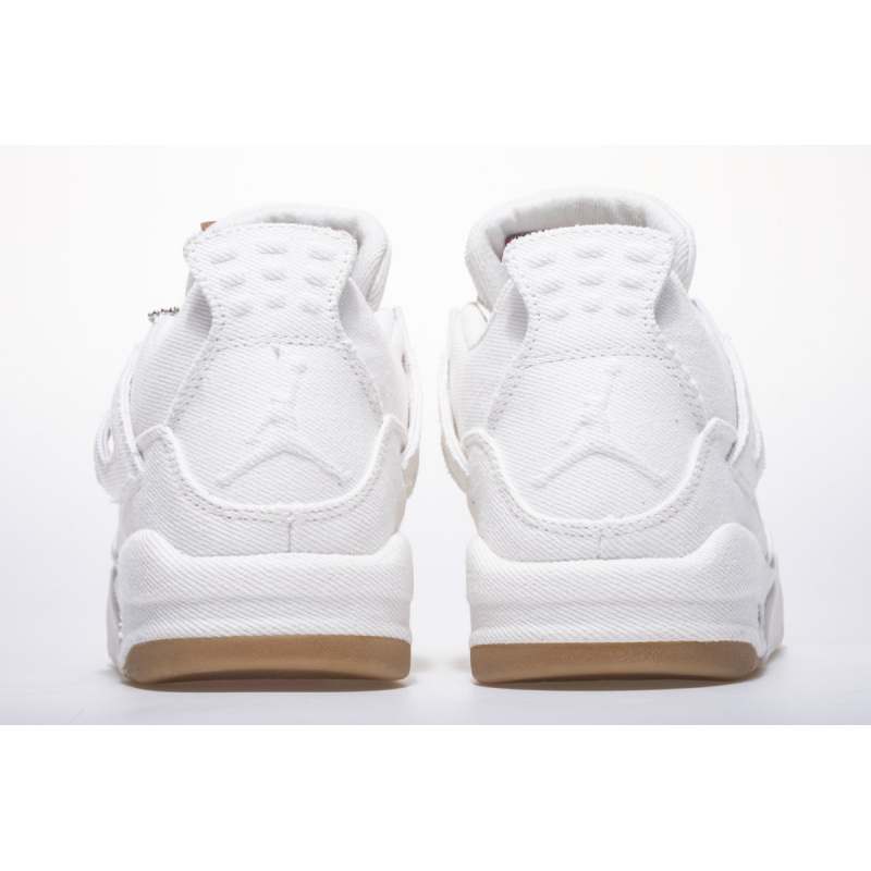OG Jordan 4 Retro Levi's White (Levi's Tag)