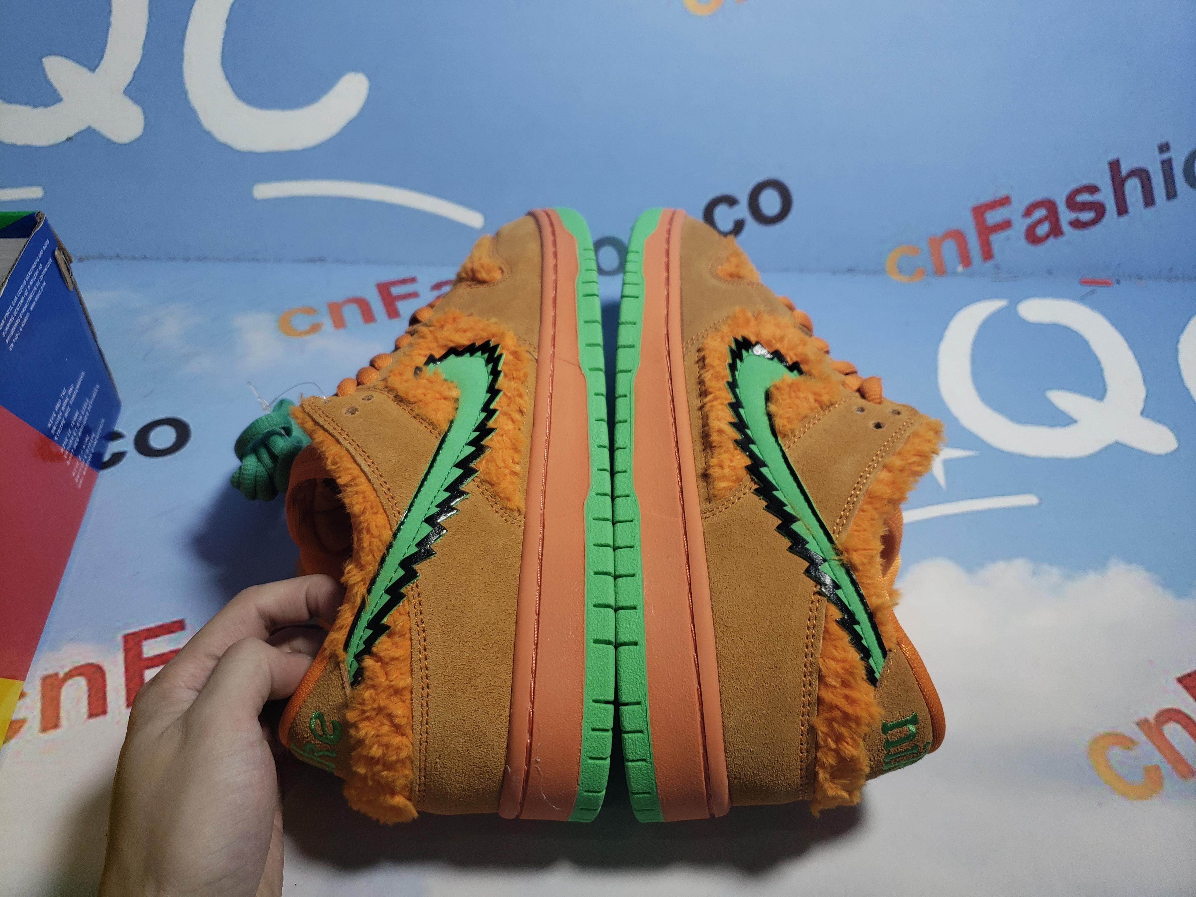 OG Dunk Low Grateful Dead Bears Orange,CJ5378-800