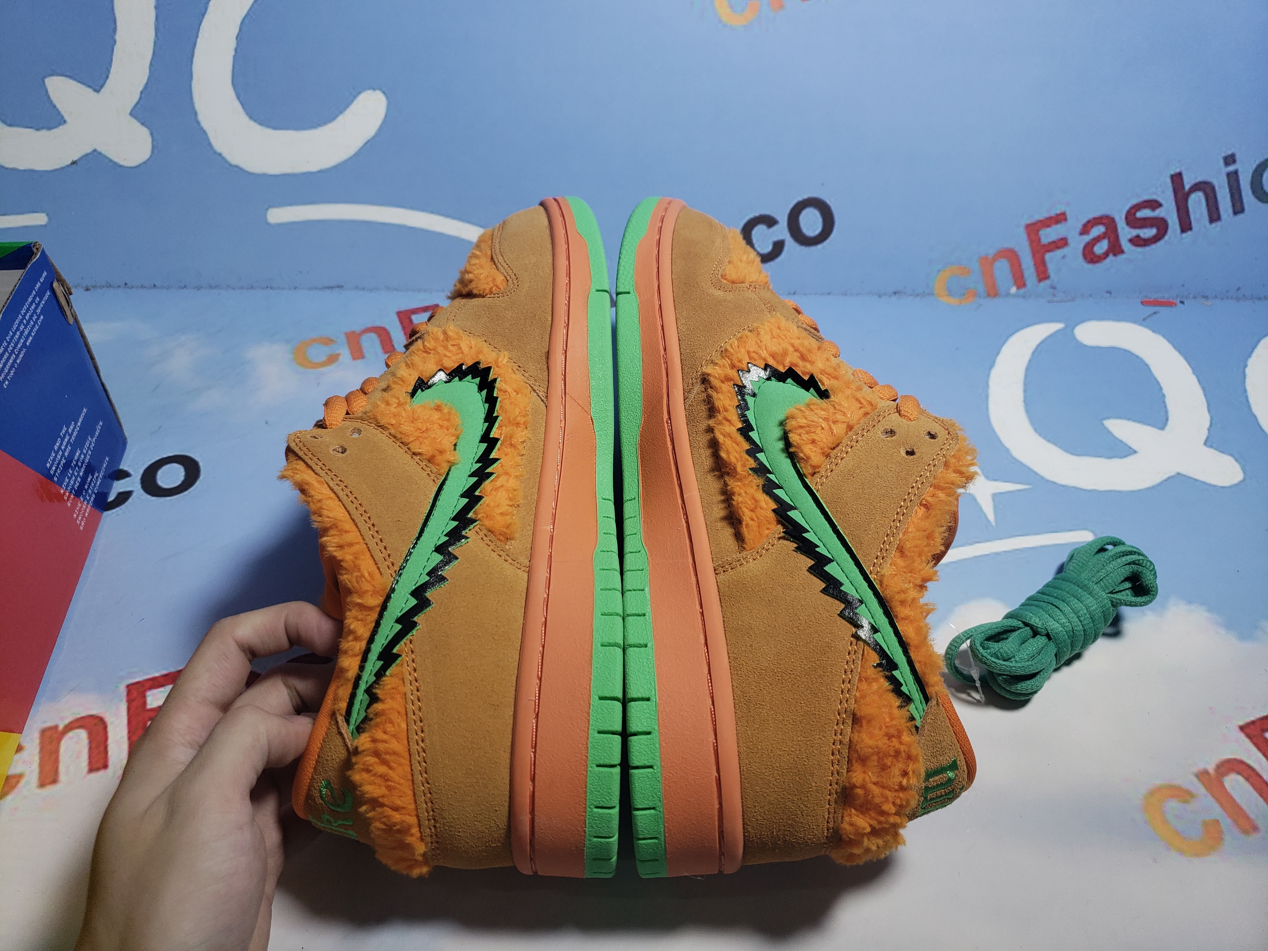 OG Dunk Low Grateful Dead Bears Orange,CJ5378-800