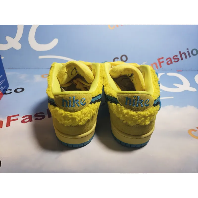 OG Dunk Low Grateful Dead Bears Opti Yellow,CJ5378-700
