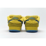 OG SB Dunk Low Grateful Dead Bears Opti Yellow