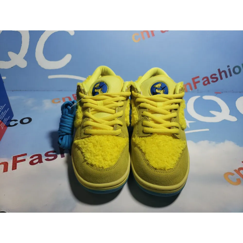 OG Dunk Low Grateful Dead Bears Opti Yellow,CJ5378-700