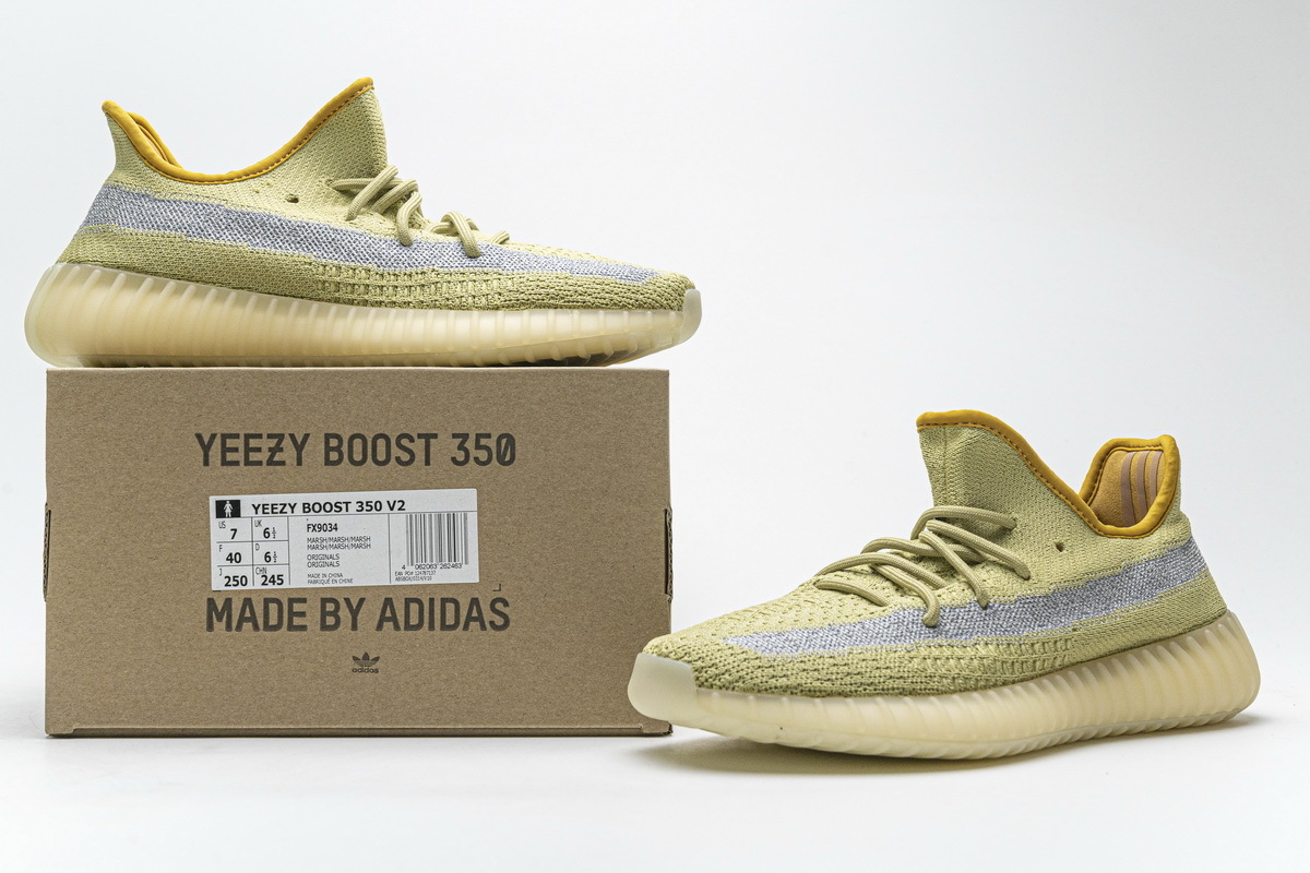 OG Yeezy Boost 350 V2 Marsh