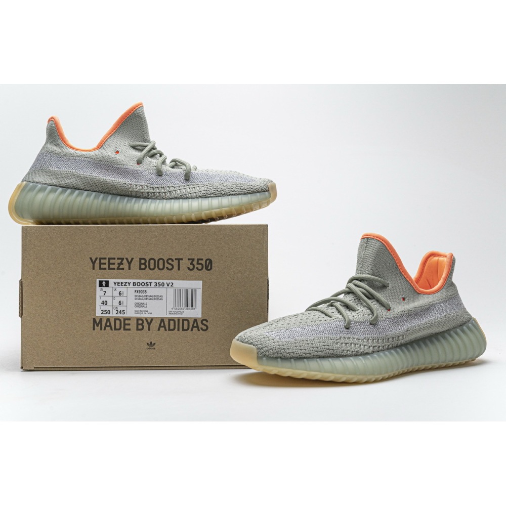 OG Yeezy Boost 350 V2 Desert Sage