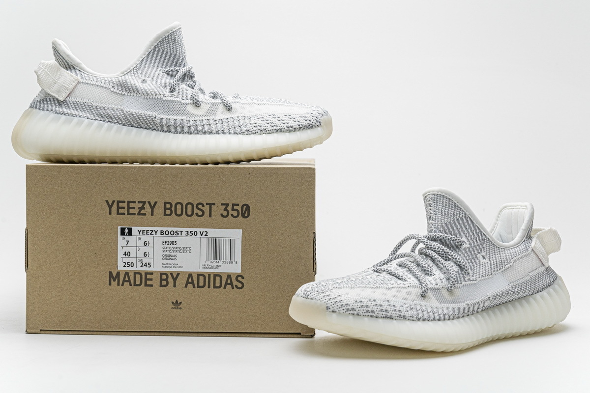 OG Yeezy Boost 350 V2 Static (Non-Reflective)