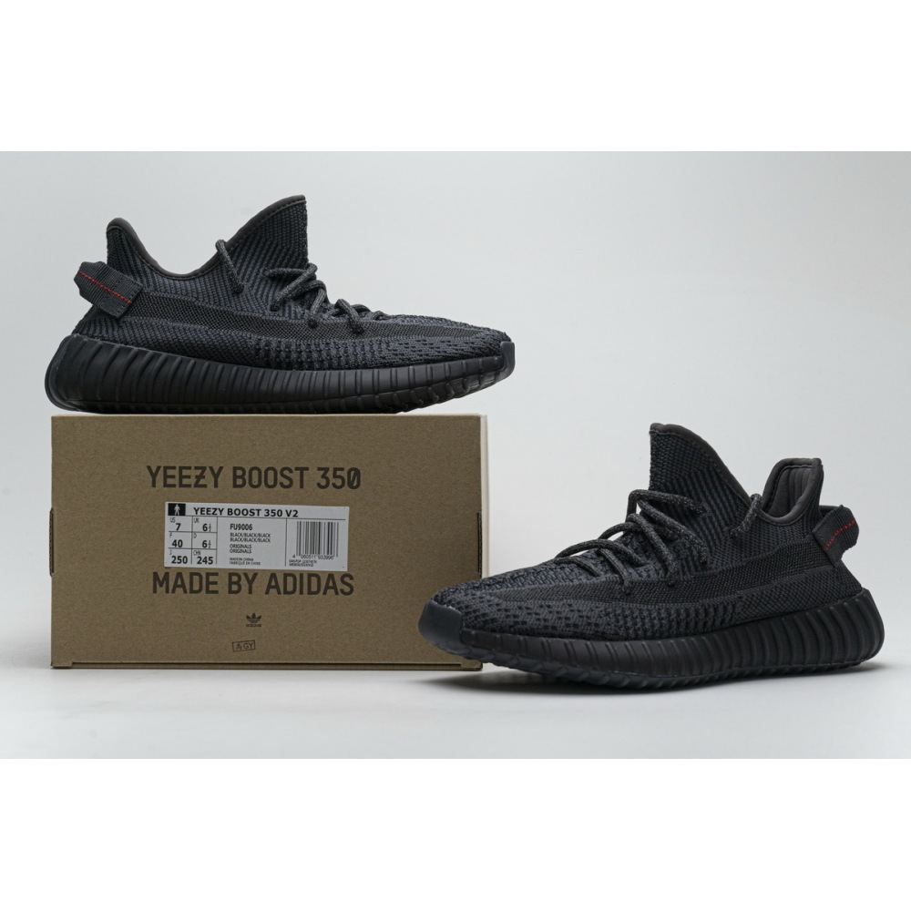 OG Yeezy Boost 350 V2 Black (Non-Reflective)