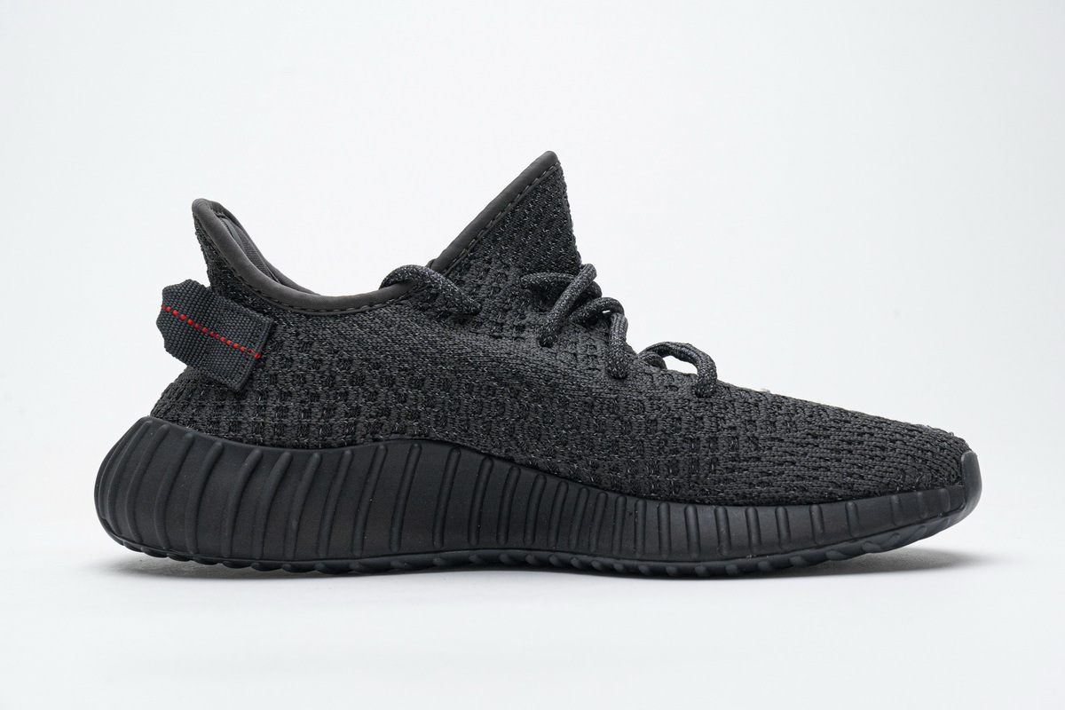 OG Yeezy Boost 350 V2 Static Black (Reflective)